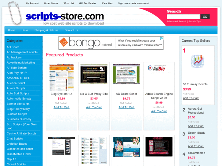 www.scripts-store.com