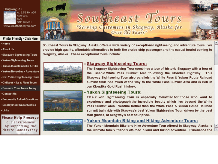 www.southeasttours.com