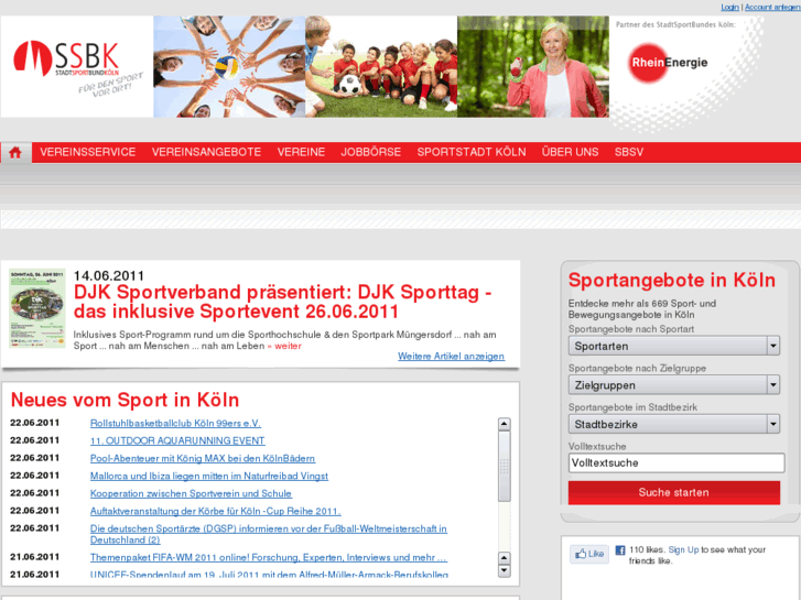 www.sportinkoeln.de