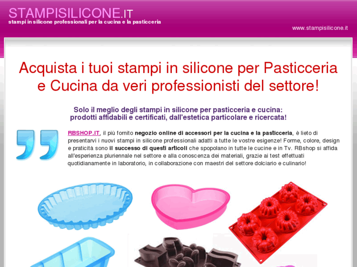 www.stampisilicone.it