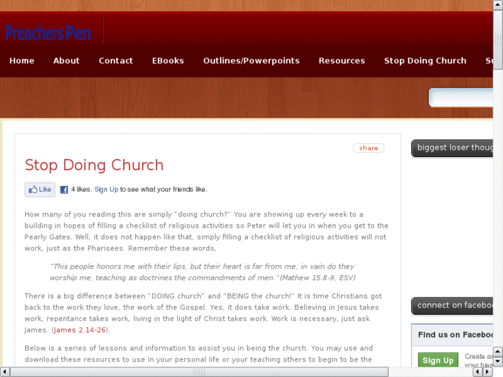 www.stopdoingchurch.com