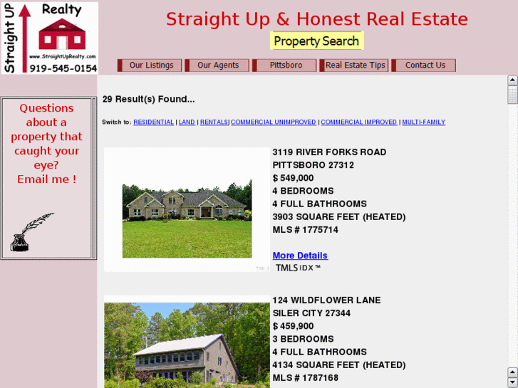 www.straightuprealty.com