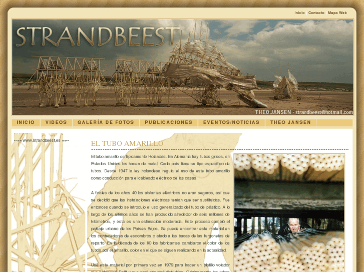 www.strandbeest.es