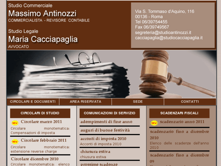 www.studioantinozzi.com