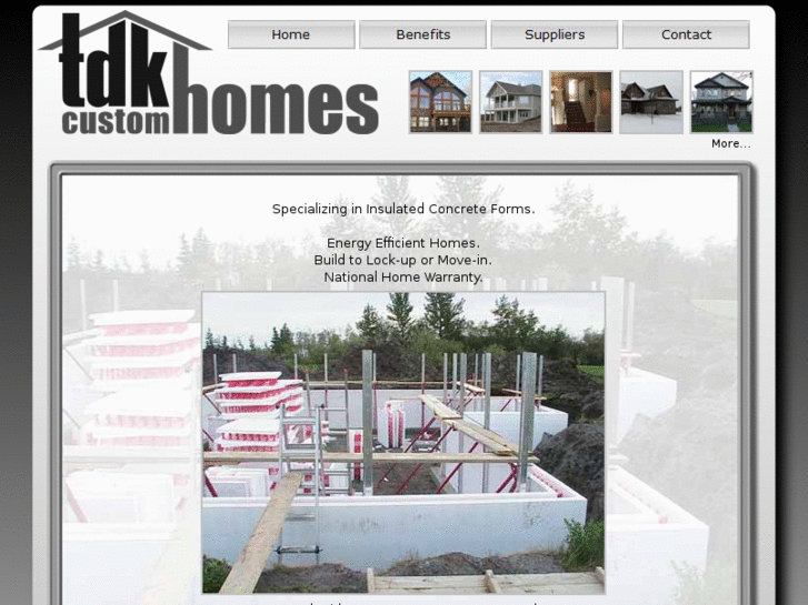 www.tdkcustomhomes.com