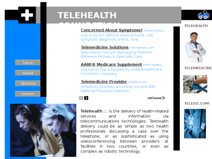 www.telehealthconnection.com