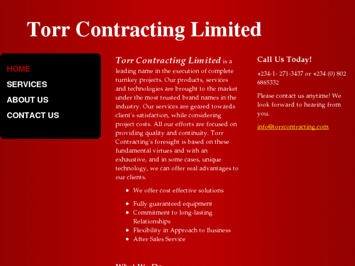 www.torrcontracting.com