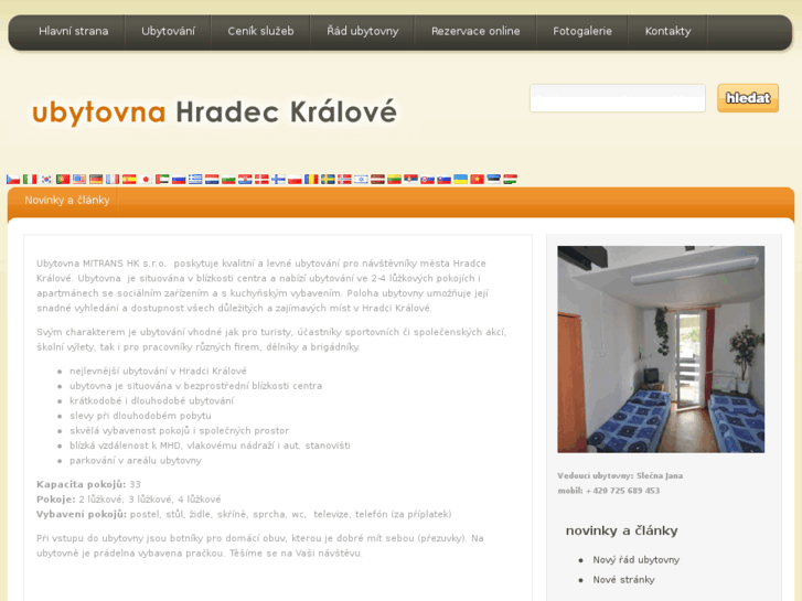 www.ubytovnahradeckralove.cz