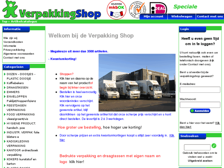 www.verpakkingshop.be