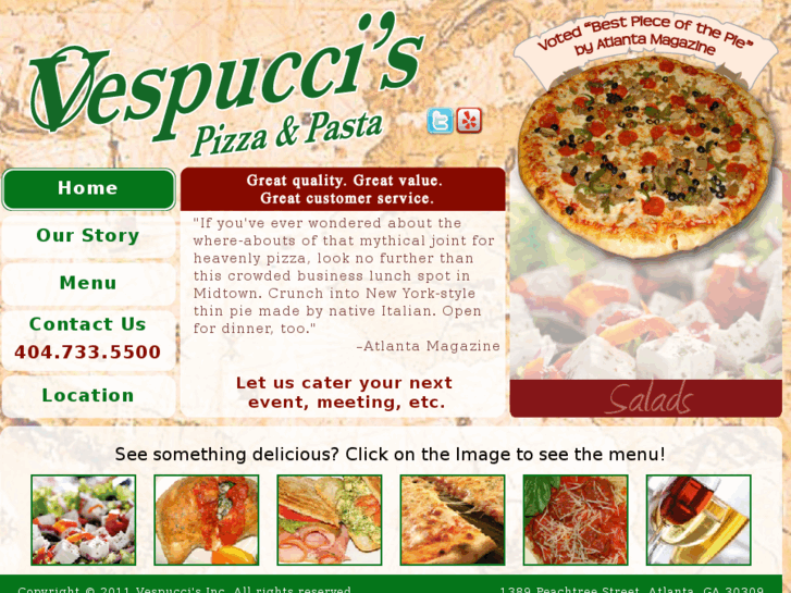 www.vespuccispizza.com