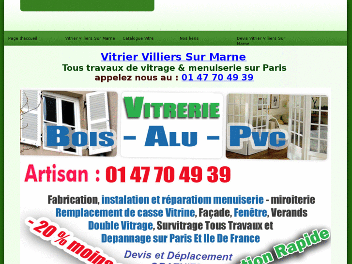 www.vitriervillierssurmarne.fr