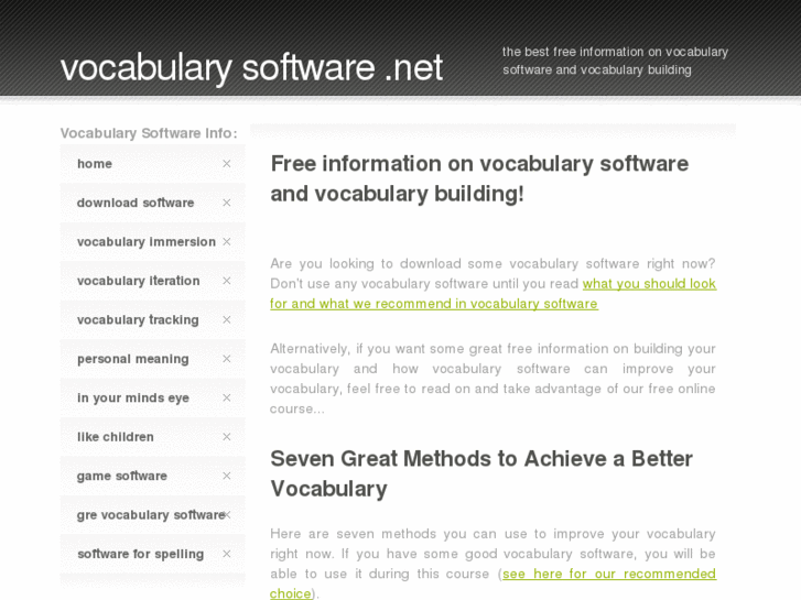 www.vocabularysoftware.net