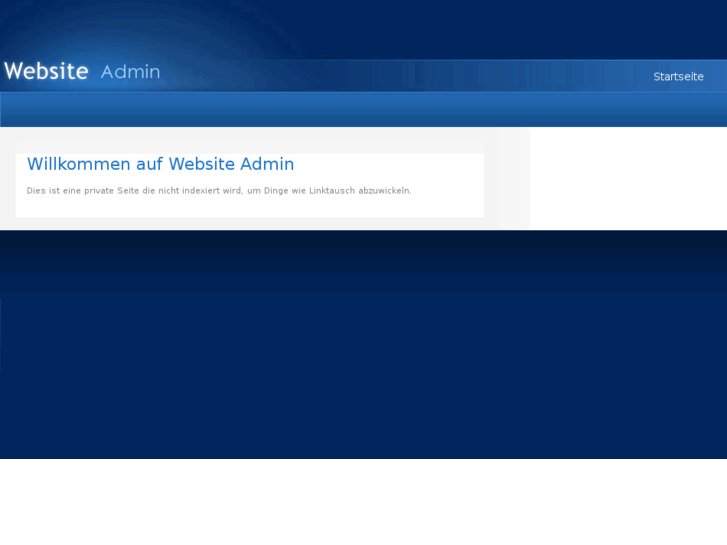 www.websiteadmin.net