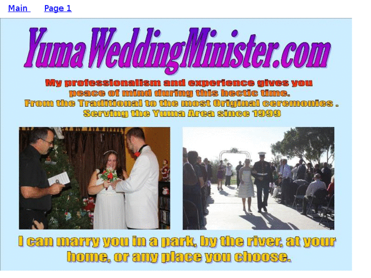 www.yumaweddingminister.com