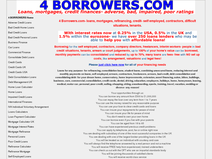 www.4borrowers.com