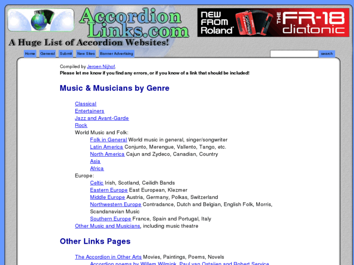 www.accordionlinks.com