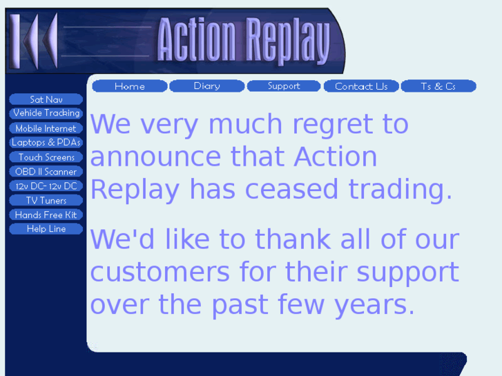 www.action-replay.co.uk