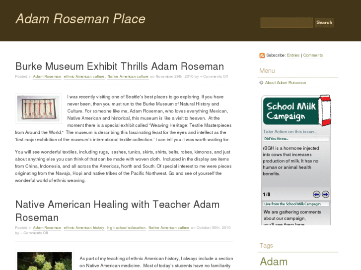 www.adamrosemanplace.com