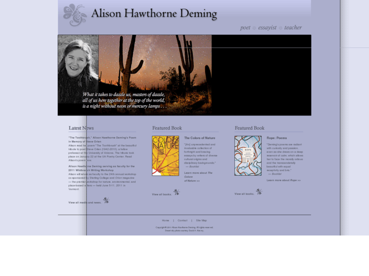 www.alisonhawthornedeming.com