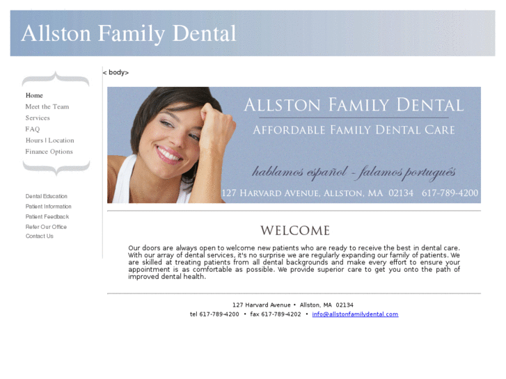 www.allstonfamilydental.com