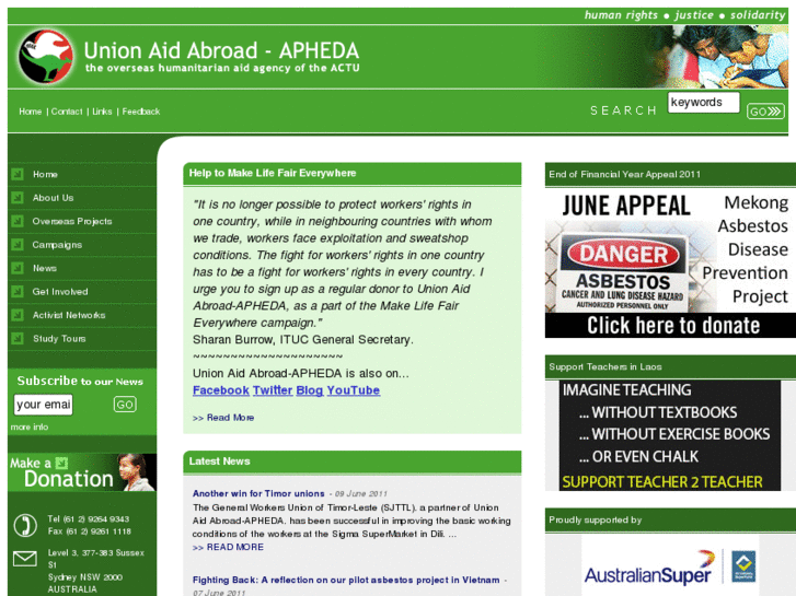 www.apheda.org.au