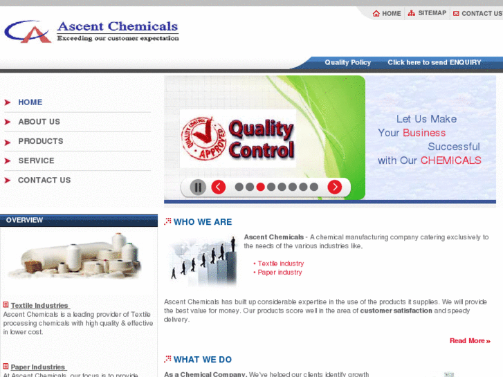 www.ascentchemicals.com