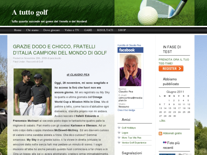www.atuttogolf.it