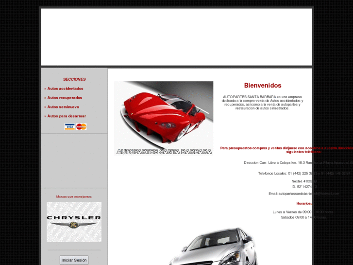 www.autopartessantabarbara.com