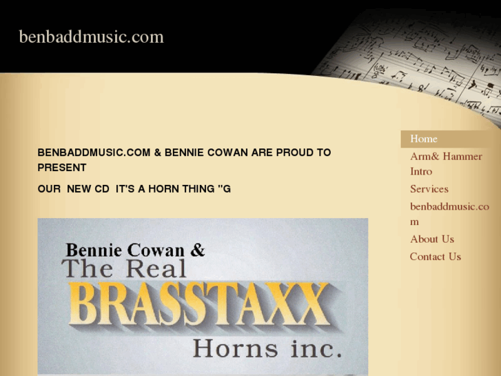 www.benbaddmusic.com