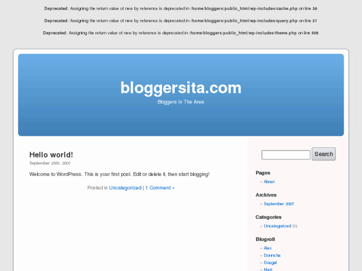 www.bloggersita.com