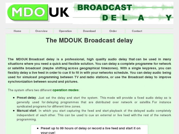 www.broadcastdelay.com