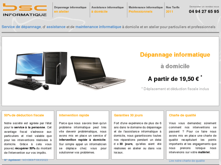 www.bsc-informatique.fr