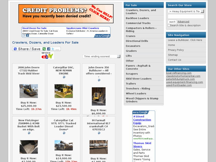 www.bulldozerforsale.net