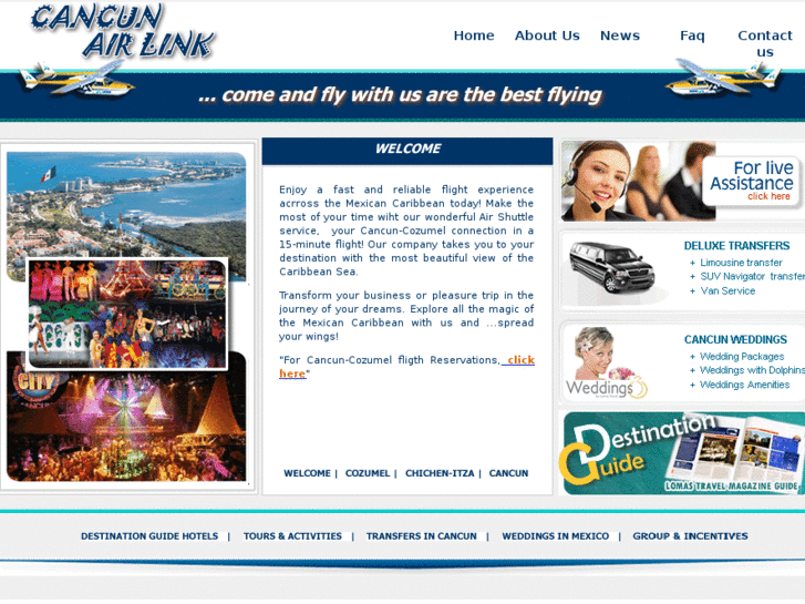 www.cancunairlink.com