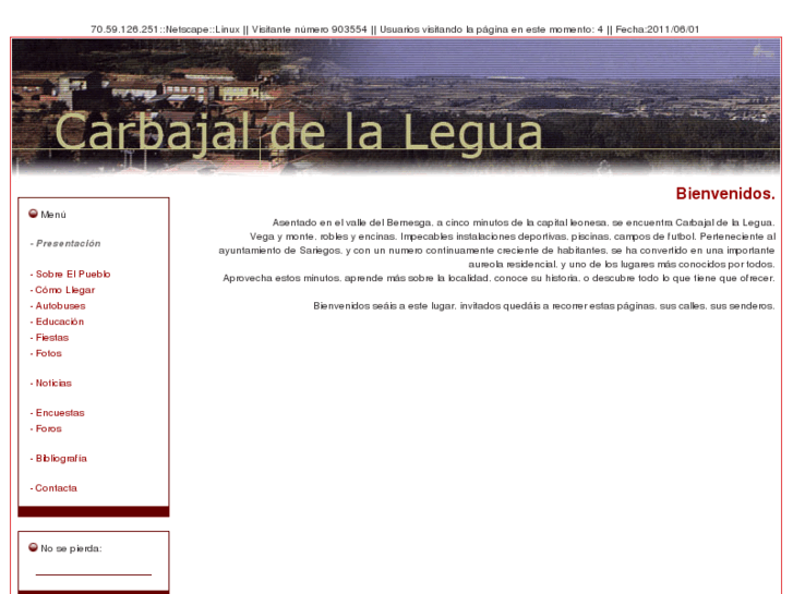 www.carbajaldelalegua.com