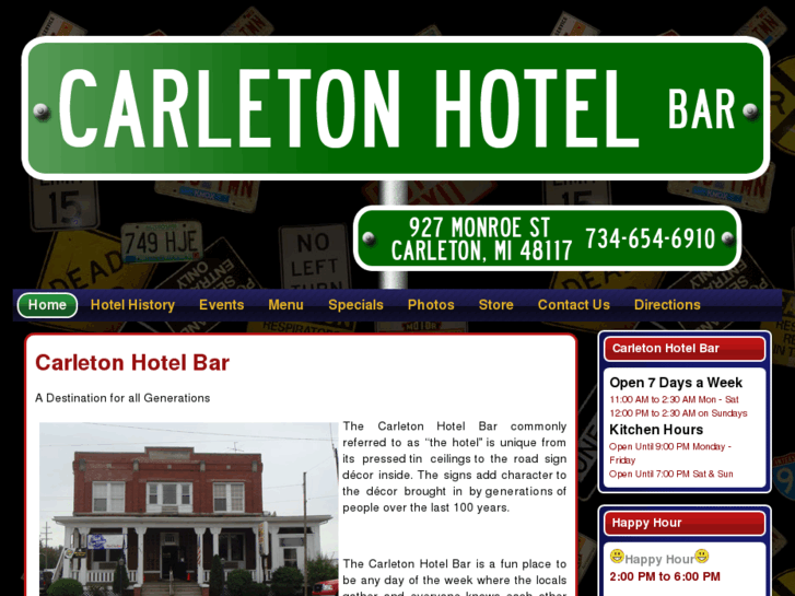 www.carletonhotelbar.com