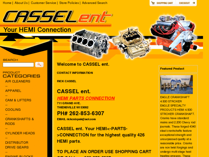 www.casselent.com