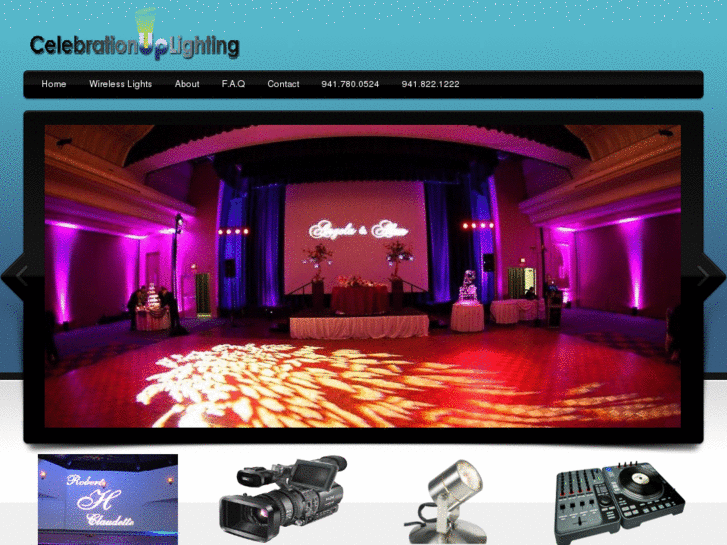 www.celebrationuplighting.com