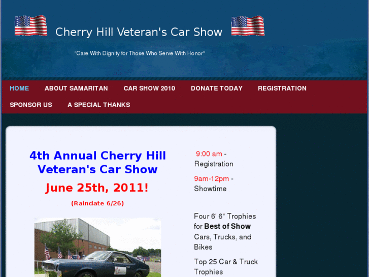 www.cherryhillveteranscarshow.com
