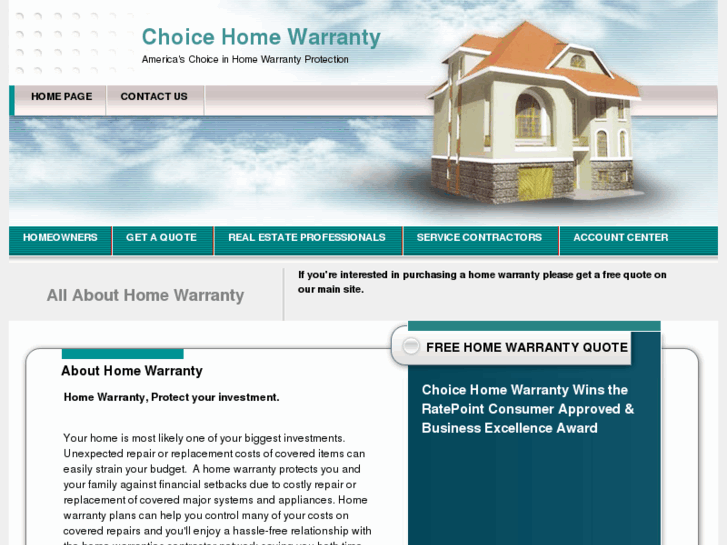 www.choicehomewarranty.biz