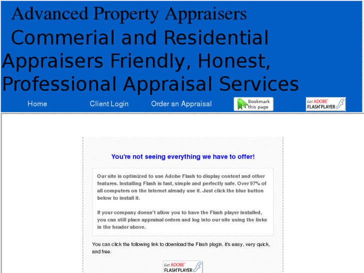 www.commercial-appraisers.info