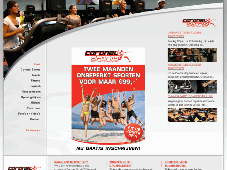 www.coronelsports.nl