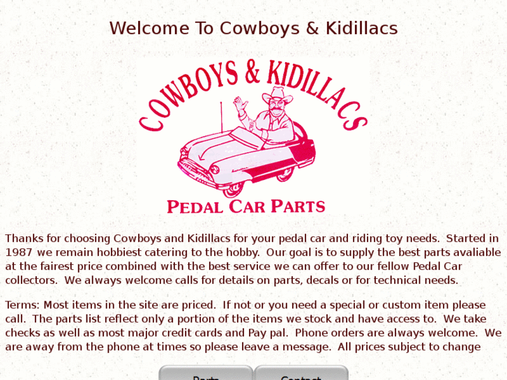 www.cowboysandkidillacs.com