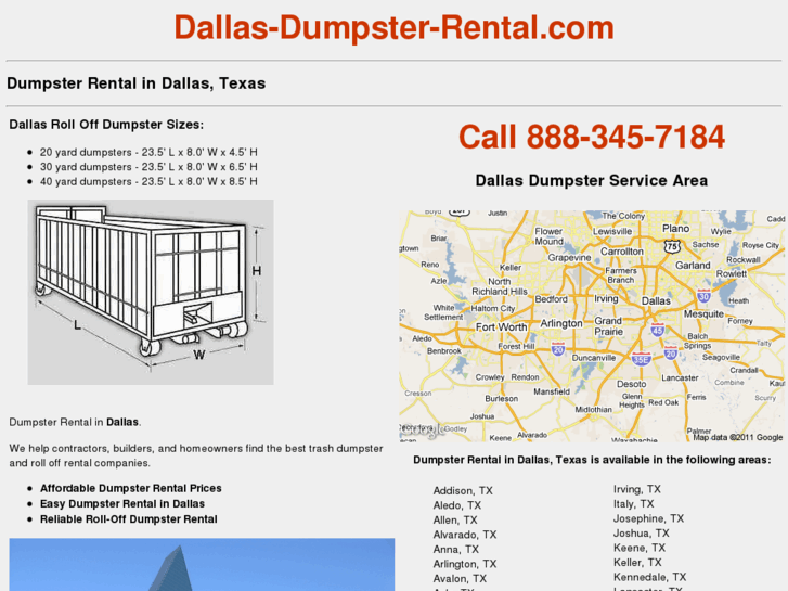 www.dallas-dumpster-rental.com