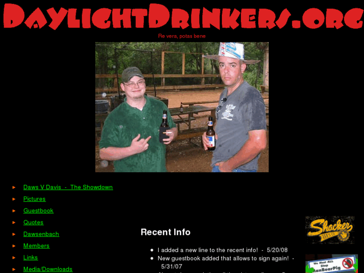 www.daylightdrinkers.org