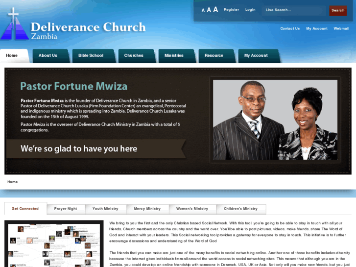 www.deliverancechurchzambia.org