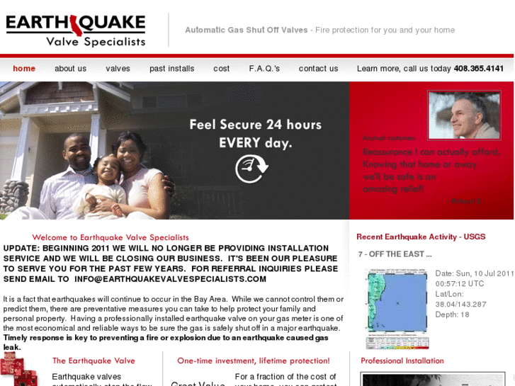 www.earthquakevalvespecialist.com