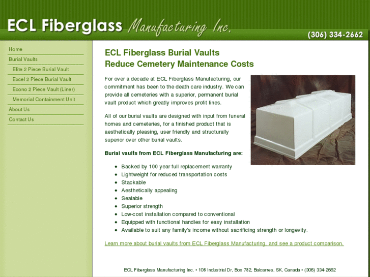 www.eclfiberglass.com