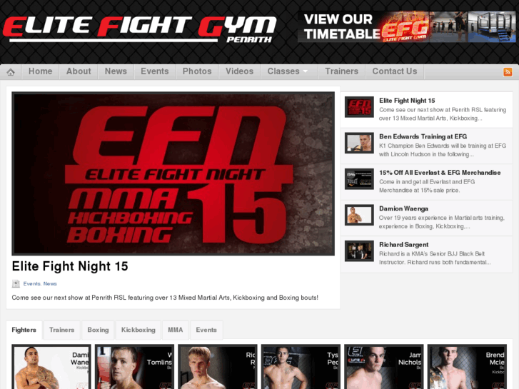 www.elitefightgym.com