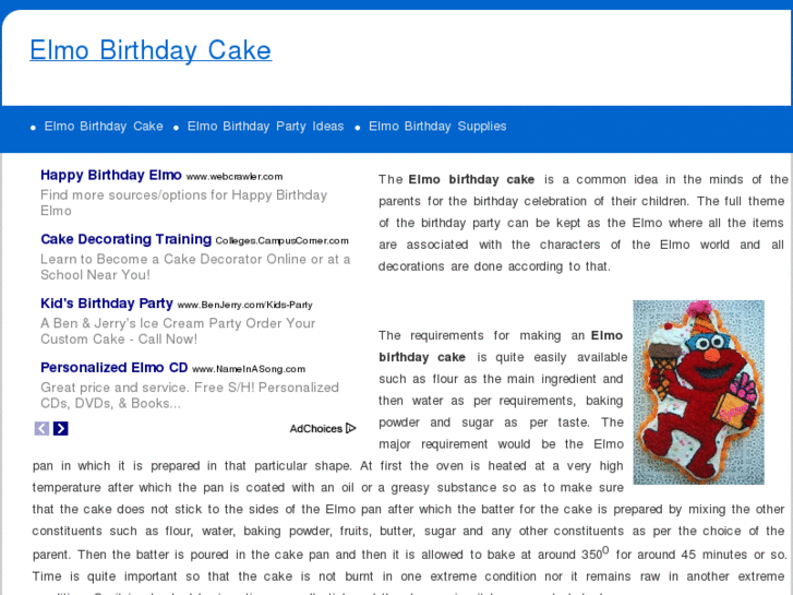 www.elmobirthdaycake.com